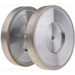 Diamond wheels for four sides grinding