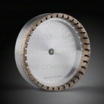 Inner segmented Cup diamond wheels for glass double edging machine